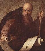 Jacopo Pontormo Antonius Abbas oil